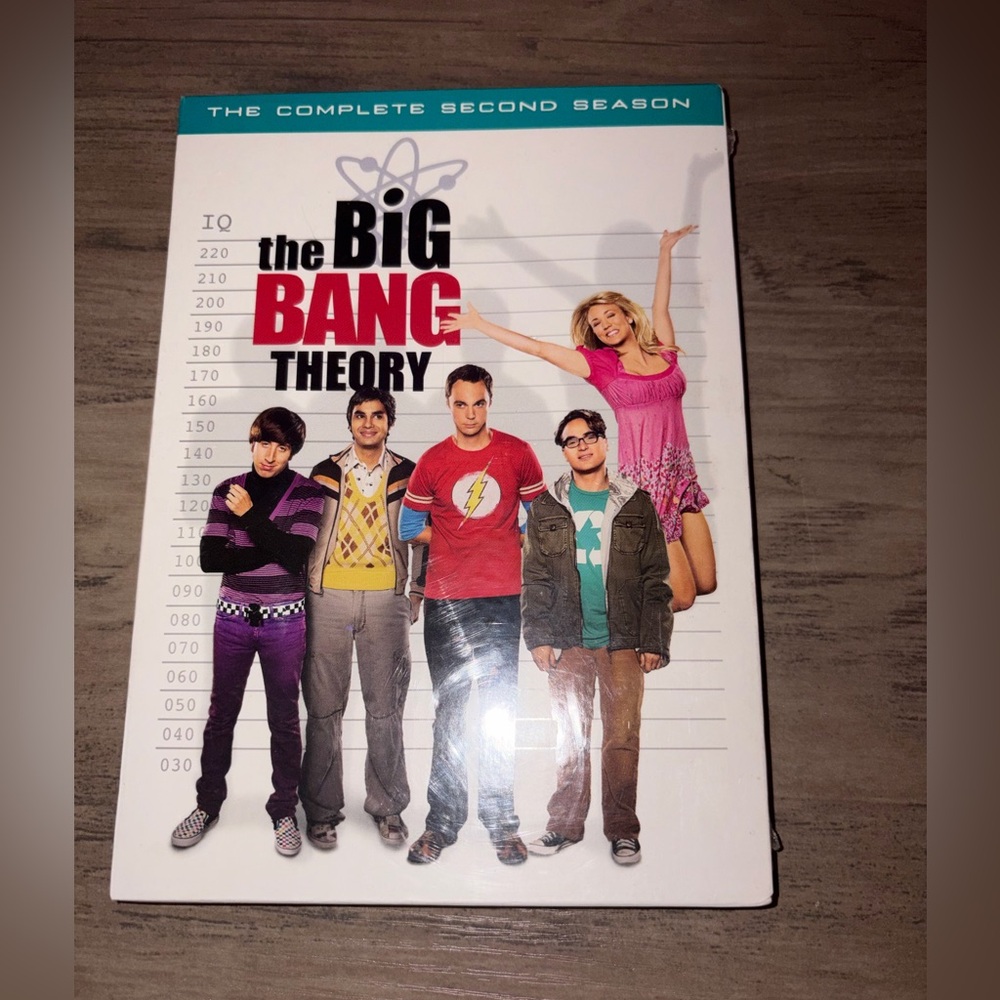 The Big Bang Theory Season 2 DVD Complete Second Season NEW SEALED